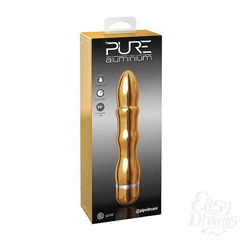  1:   PURE ALUMINIUM - GOLD LARGE  