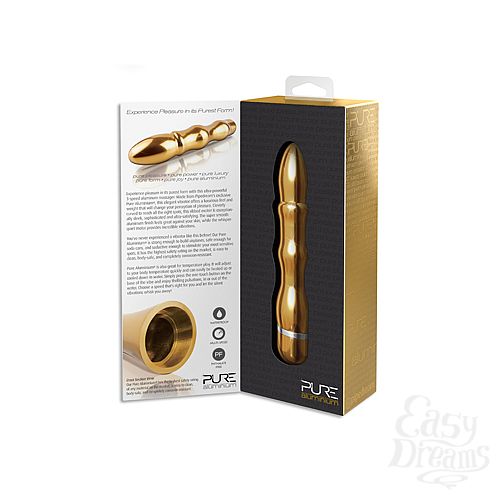  2   PURE ALUMINIUM - GOLD LARGE  