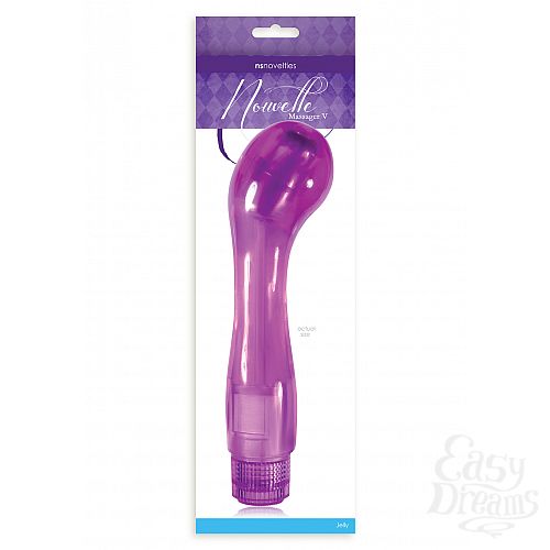 ���������� 1:  �������� NOUVELLE MASSAGER 5 PURPLE NSN-0250-65