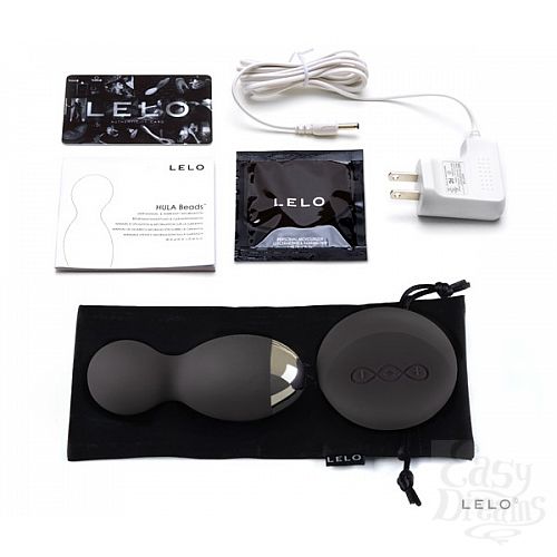  3    Hula Beads Black   