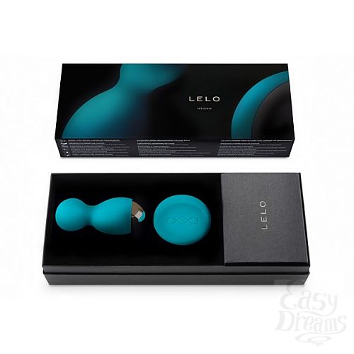  2    Hula Beads Ocean Blue   