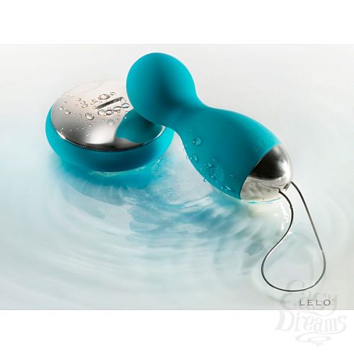  4    Hula Beads Ocean Blue   