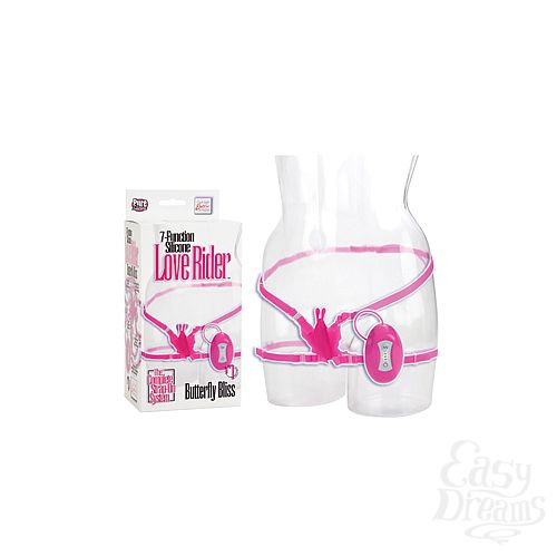 ���������� 1:  ���������� ������� 7-Function Silicone Love Rider Butterfly Bliss �� �������� �������