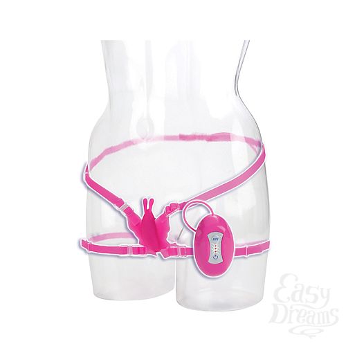 ���������� 3  ���������� ������� 7-Function Silicone Love Rider Butterfly Bliss �� �������� �������