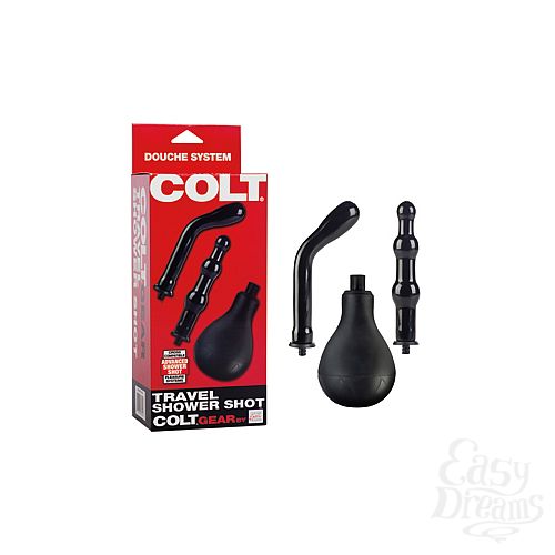 ���������� 1:  ������������� �������� ��� COLT TRAVEL SHOWER SHOT �� �������� ��������� ������