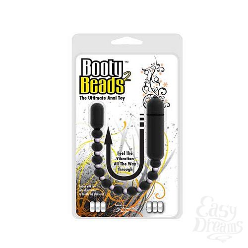 ���������� 1:  �������� �����-������� Booty Beads Black ������