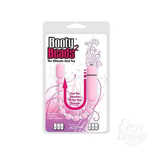 ���������� 1:  �������� �����-������� Booty Beads Pink �������