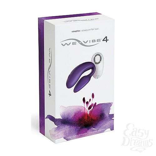 ���������� 1:  WE-VIBE-4 �������������������� Purple-������, �� ���������������