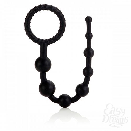 ���������� 2  ����������� ������� Booty Call X-10 Beads Black 1197-00CDSE