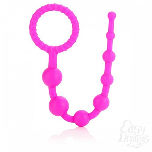 ���������� 2  ����������� ������� Booty Call X-10 Beads Pink 1197-05CDSE