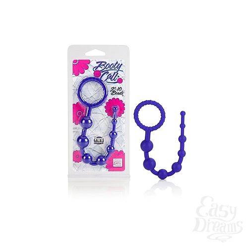���������� 1:  ����������� ������� Booty Call X-10 Beads Purple 1197-10CDSE