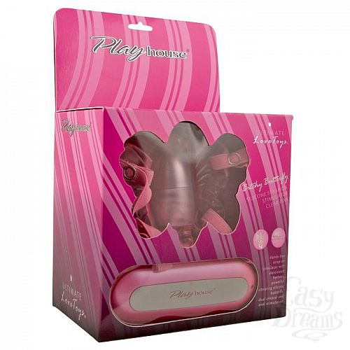 ���������� 1:  ����������� ������������ Love Rider Lover�s Thongs Pink 0061-10BXSE