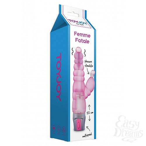  2   Hi-Tech Femme Fatale Pink 9667TJ