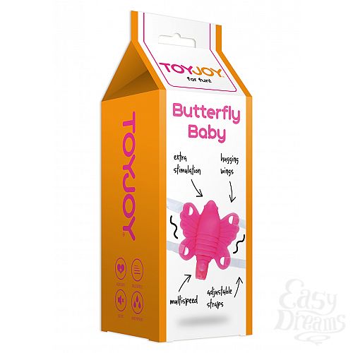 ���������� 2  ������������ ���������� Butterfly Baby Hot Pink 10131TJ