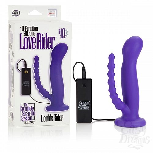 ���������� 1:  ������� � �������� 10-Function Love Rider Double Riders Purple 1498-81BXSE