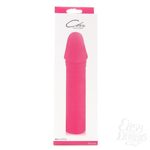 ���������� 5  ������������� 17,5 �� Chic Pleasures Silicone Dong, ����������