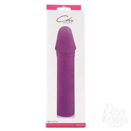 ���������� 3  ������������� 17,5 �� Chic Pleasures Silicone Dong, �������