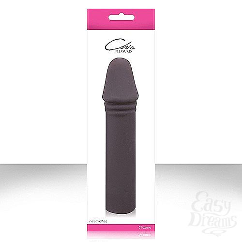 ���������� 7  ������������� 17,5 �� Chic Pleasures Silicone Dong, �������
