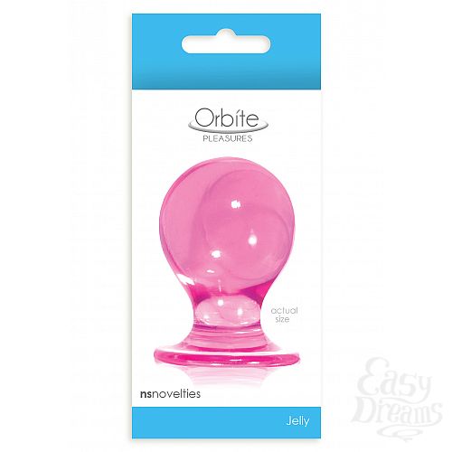 Фотография 2  Анальная пробка Orbite Large , Прозрачный