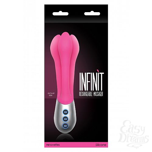 ���������� 4  ������������ �������� Infinit Rechargeable Massager, �������