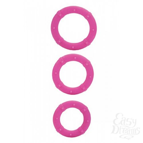 ���������� 2  ����� ����������� ����� Posh Silicone Love Rings �������