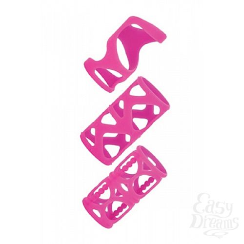 ���������� 2  ����� ������� Posh Silicone Lover�s Cages �������