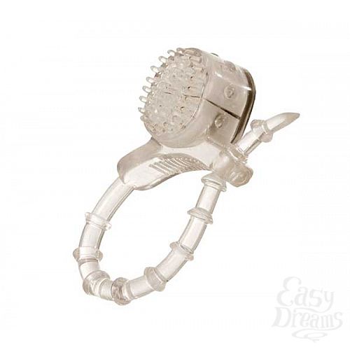 ���������� 1:  ����� �� ������������ ������� Vibrating Cinch Ring - Clear