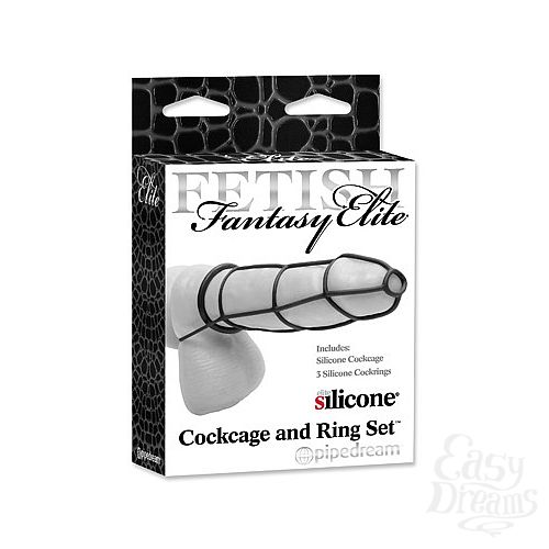 ���������� 1:  ����� Cockcage and Ring Set: ������� � ����������� ������ �� �����, ������