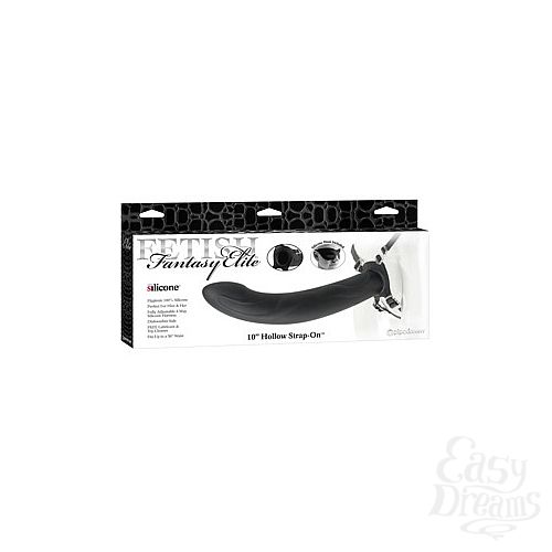 ���������� 1:  ������� ������������� Hollow Strap-On 10 ����� ������