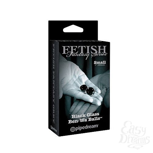 ���������� 1:  ����������� ������ Small Black Glass Ben-Wa Balls �� ������ ������