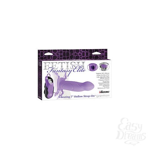 ���������� 1:  ������� Fetish Fantasy Elite ������������� Hollow Strap-On 7 ����������