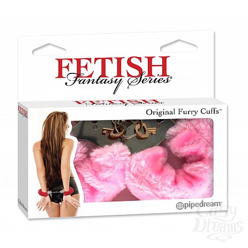 ���������� 1:  ������������� ��������� Furry Love Cuffs � ������� �����