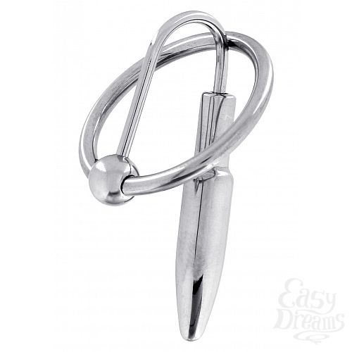 ���������� 2  PENISPLUG W GLANSRING 28MM 112-TMS-2451-28