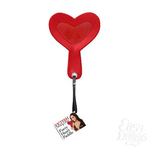  1:      FURRY HEART PADDLE