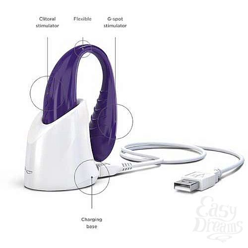 ���������� 3  WE-VIBE-II Purple ������������� USB rechargeable ����������