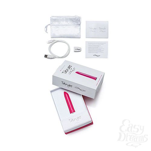 ���������� 4  WE-VIBE Tango Pink ������������� USB rechargeable �������