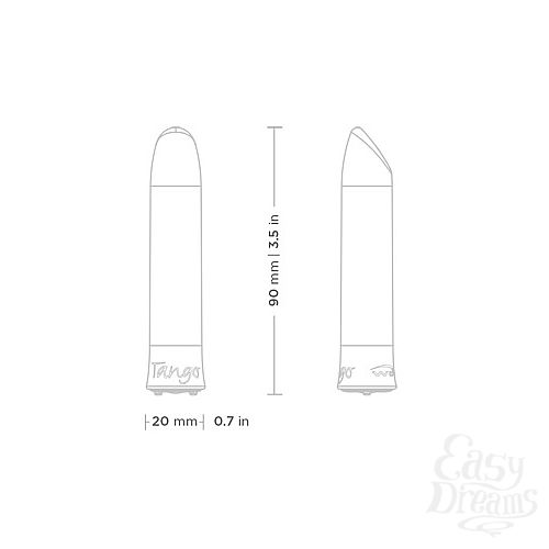 ���������� 6  WE-VIBE Tango Blue ������������� USB rechargeable  �������