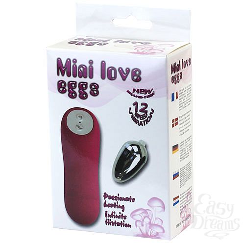  3   Mini Love Eggs BI-014127