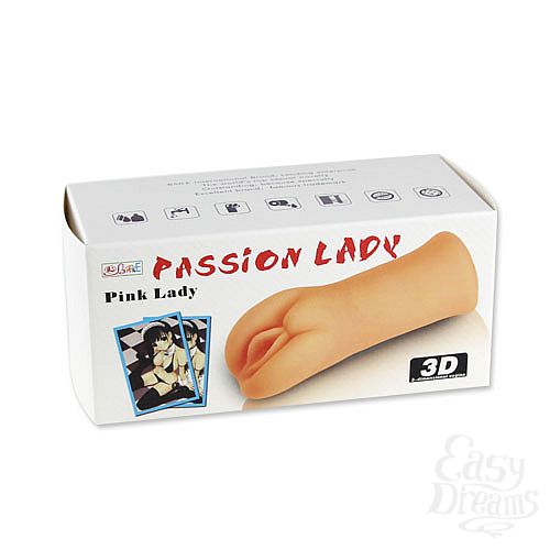 Фотография 3  Мастурбатор Pink Lady 3D BM-009142