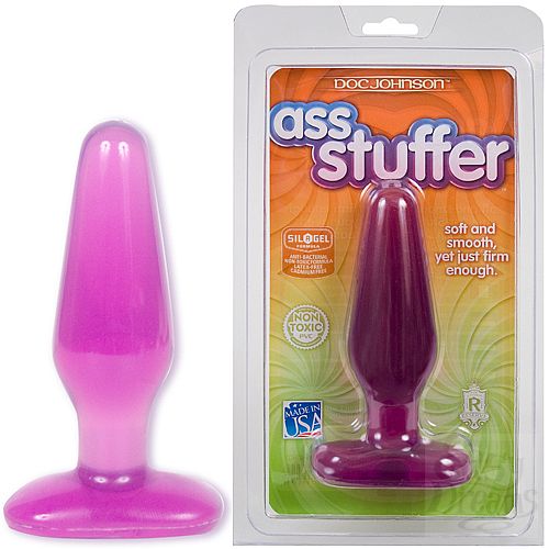 Фотография 1:  Анальная пробка AMETHYST LARGE UKRN 7015-02 CD DJ