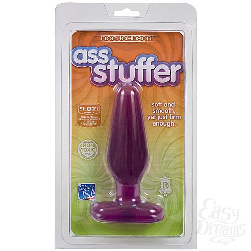 Фотография 3  Анальная пробка AMETHYST LARGE UKRN 7015-02 CD DJ
