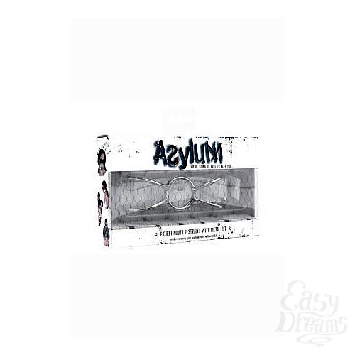 Фотография 1:  Расширитель для рта Asylum Patient Mouth Restraint белого цвета Фотография 1:  Расширитель для рта Asylum Patient Mouth Restraint белого цвета