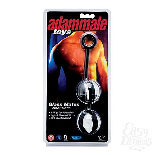 ���������� 1:  ���������� �������� ������ Glass Mates Anal Balls