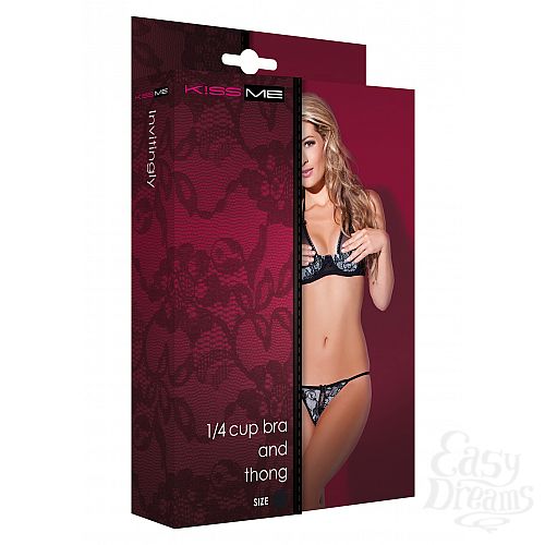 Фотография 2  Комплект INVITINGLY BLACK XL 30586-02-04