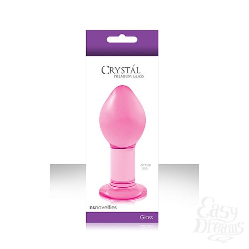  1:       CRYSTAL PLUG 