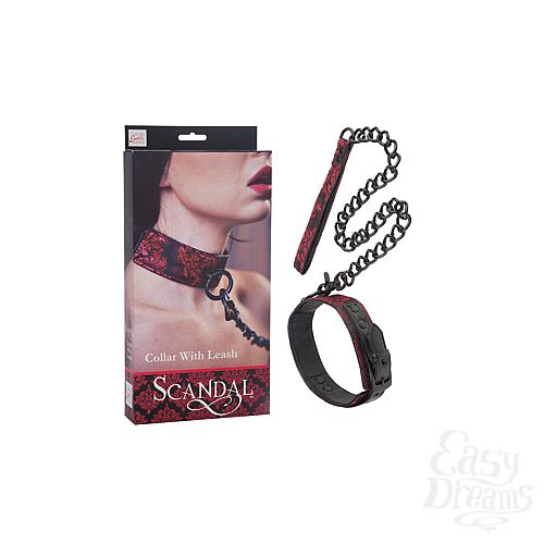 ���������� 1:  ������� � ����� Scandal Collar with Leash �������� �����-�������