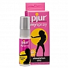 Возбуждающий женский спрей Pjur myspray, 20 ml Возбуждающий женский спрей Pjur myspray, 20 ml