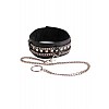 Ошейник с цепью черный Ошейник с цепью черный