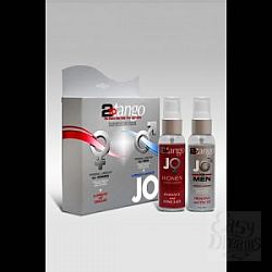 Набор возбуждающих лубрикантов для мужчин и женщин JO 2-To-Tango, 2х75 мл. Набор возбуждающих лубрикантов для мужчин и женщин JO 2-To-Tango, 2х75 мл.