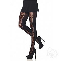 Плотные колготки с ажурным узором Cathedral Leg Avenue Плотные колготки с ажурным узором Cathedral Leg Avenue
